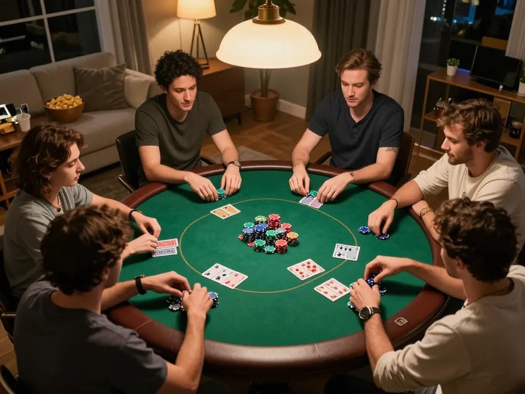Experience a thrilling poker night with friends while utilizing code kong88 for strategic edge.