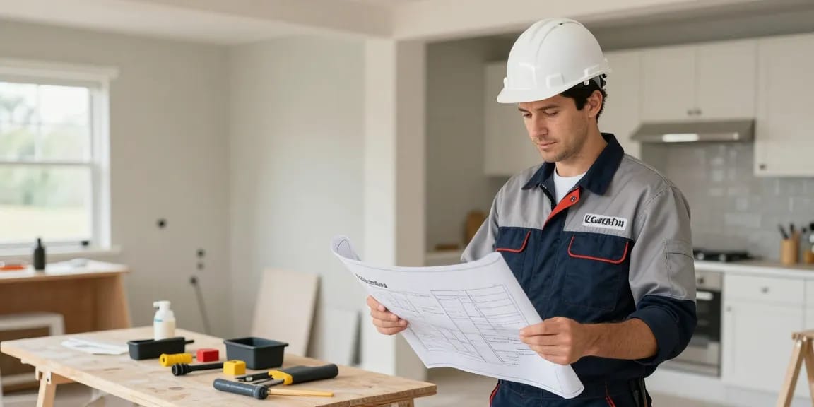 Kuwin: Trusted local contractor offering professional home services.