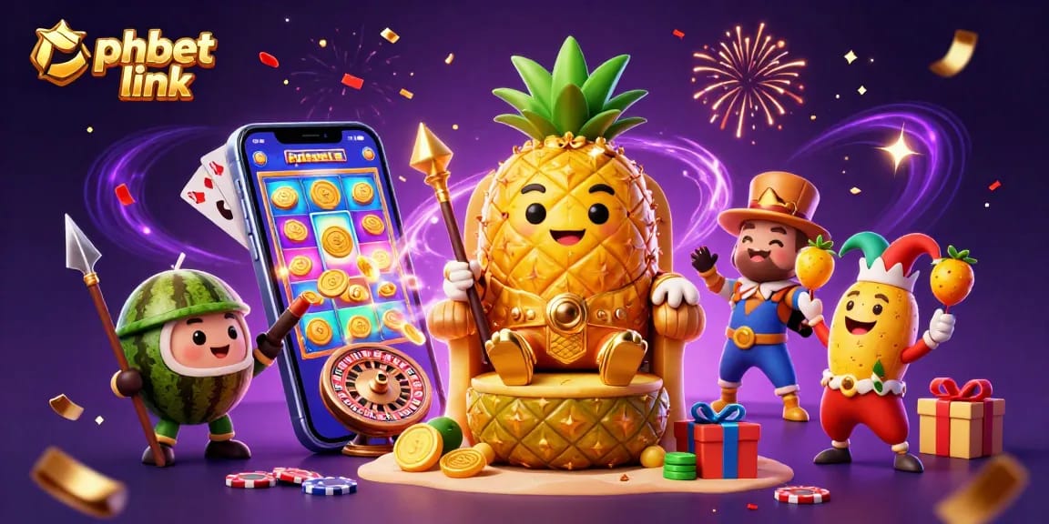 Experience phbet link with engaging 3D illustrations of thrilling games and vibrant casino elements.