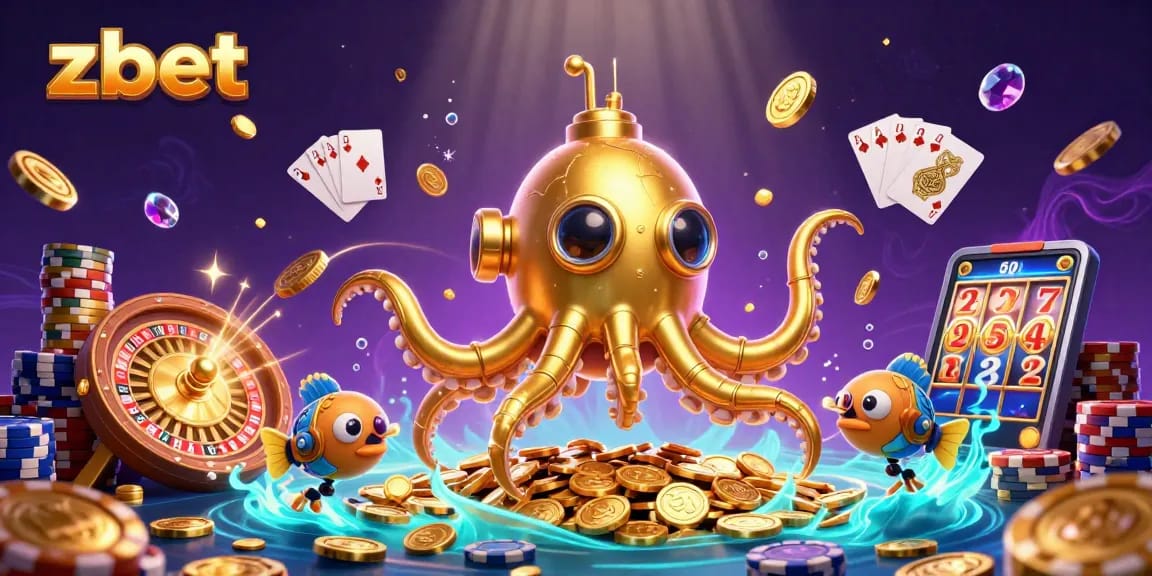 Experience the excitement of zbet's vibrant casino world filled with treasures and dynamic games.
