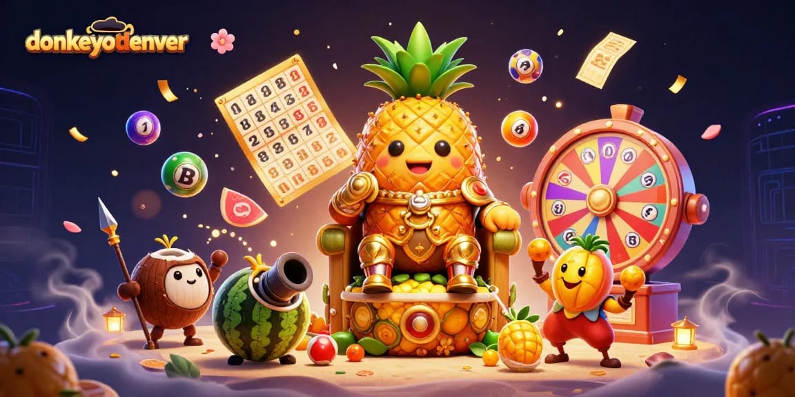 Engage in thrilling gameplay at donkeyotdenver with vibrant casino characters and elements.