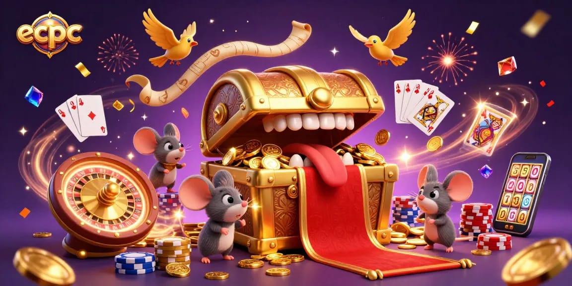 Engage with ecpc's vibrant online gambling scene featuring thrilling games and bonuses.