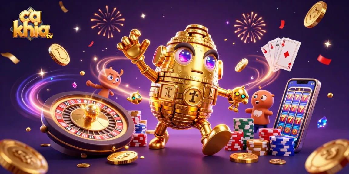 Experience ca khia tv's vibrant gambling scene with stunning visuals and engaging casino gameplay.