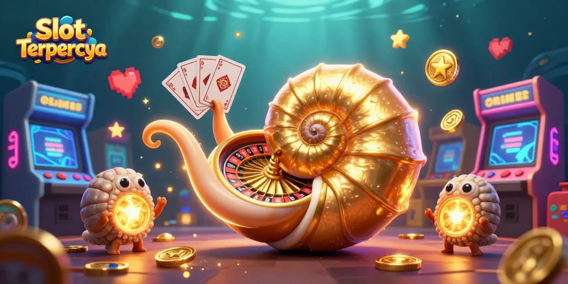 Experience thrilling Slot Terpercaya action with vibrant casino elements and ancient game creatures.