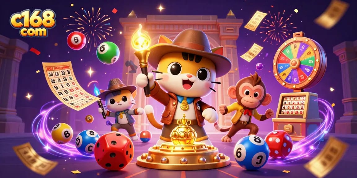 Engage with thrilling casino experiences like c168 com where colorful lottery balls bounce and prizes await!