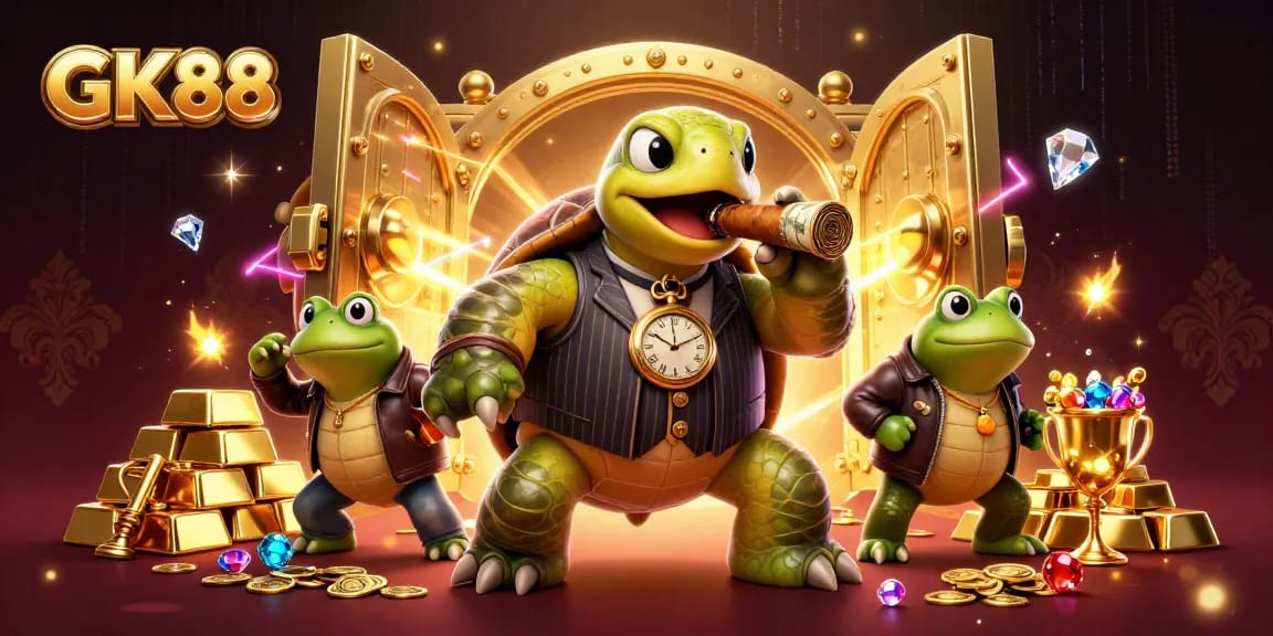 GK88 offers thrilling online casino experiences with vivid characters and dynamic gaming elements.