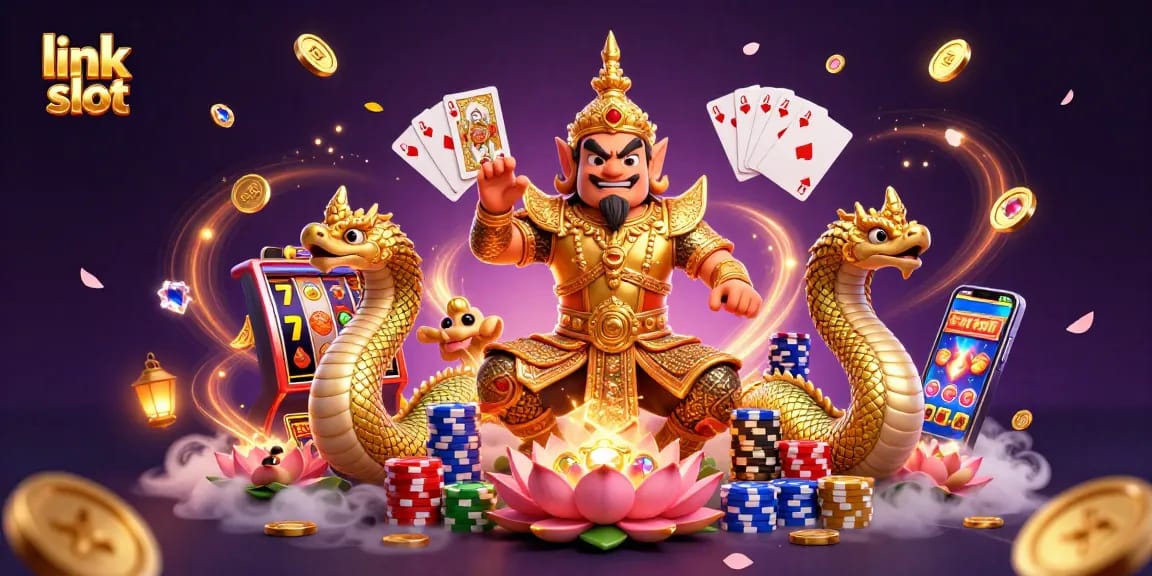 Engage with thrilling link slot games featuring vibrant characters and dynamic elements.
