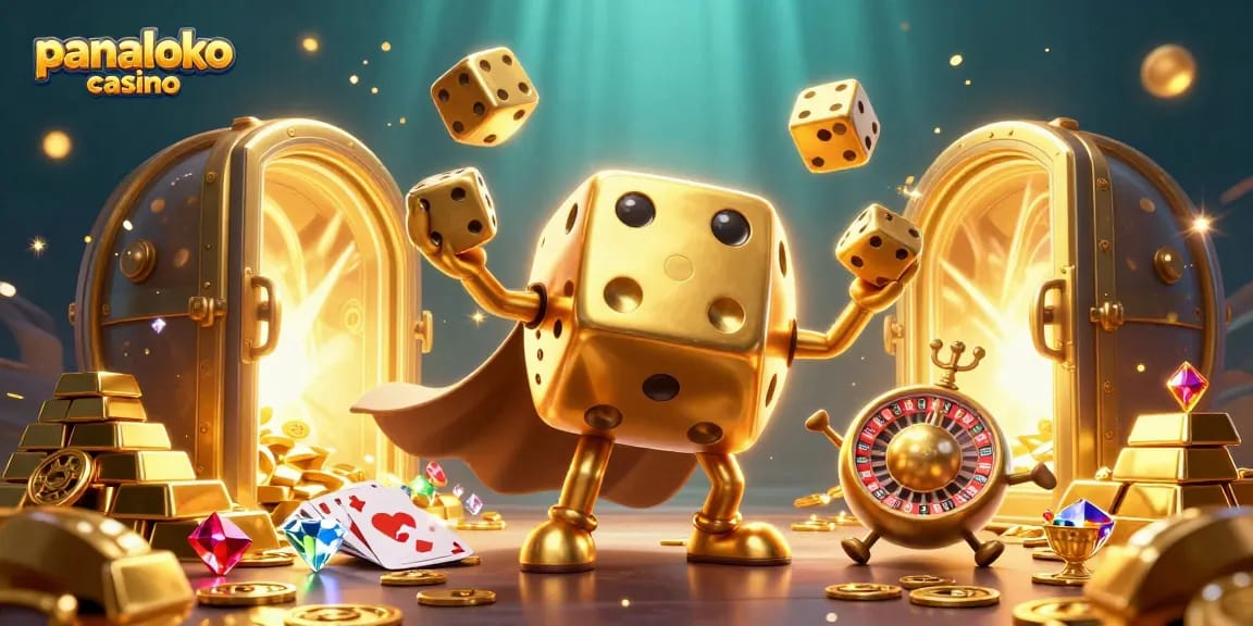 Experience thrilling wins at panaloko casino with vibrant 3D characters and sparkling treasures