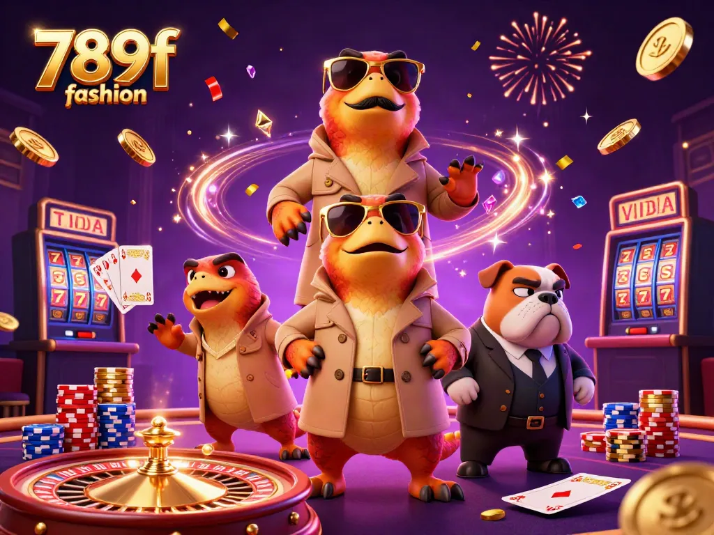 Engaging scene of 789f fashion raptors attempting to enter a VIP casino lounge, surrounded by vibrant casino elements.