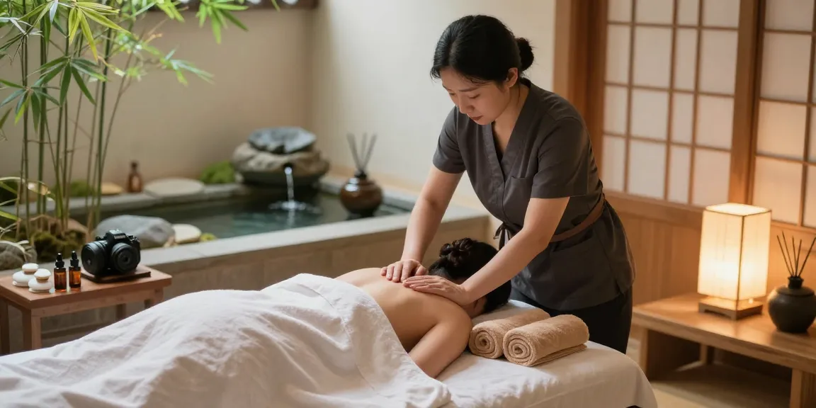 Experience the rejuvenating 서울출장안마 massage in a serene spa setting with soothing aromas and tranquil atmosphere.