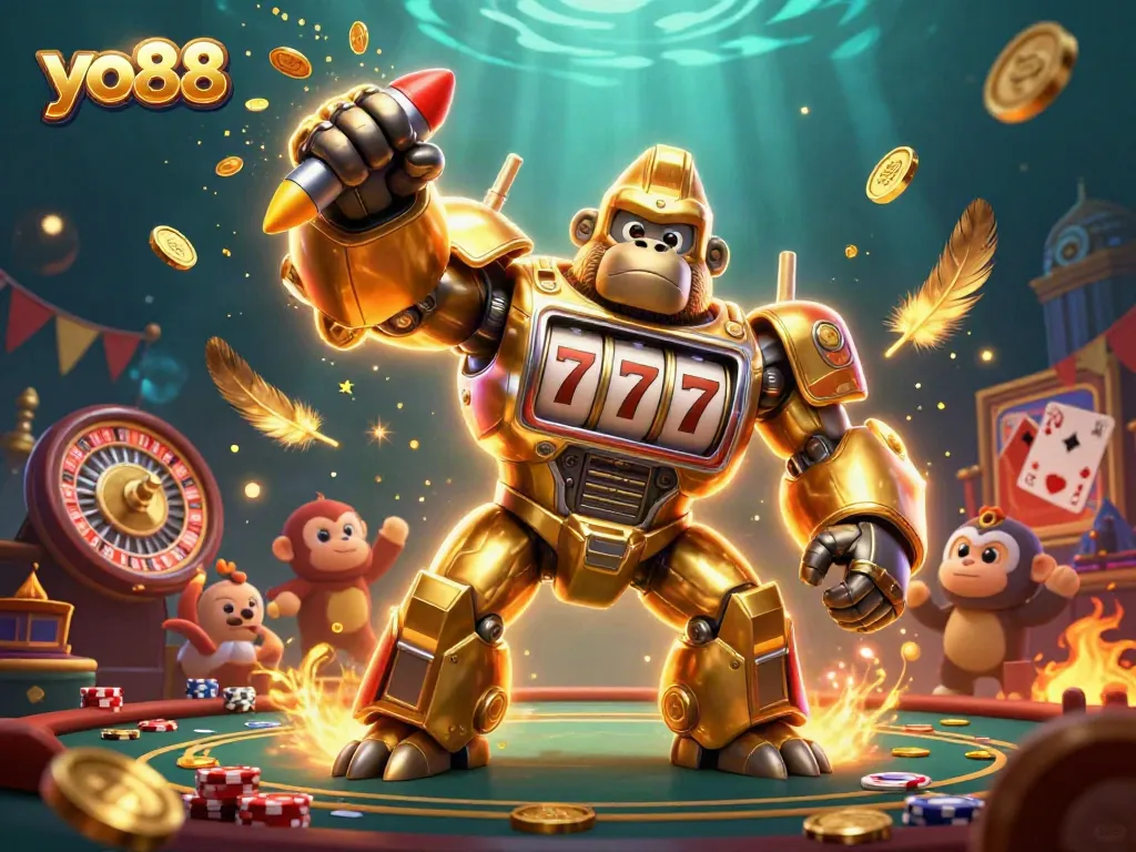 Experience thrilling wins and spinning reels in the vibrant yo88 casino adventure!