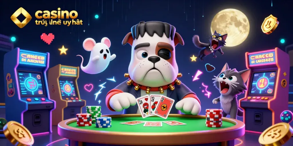 Trải nghiệm casino trực tuyến uy tín với hình ảnh sống động và hấp dẫn từ thế giới trò chơi.