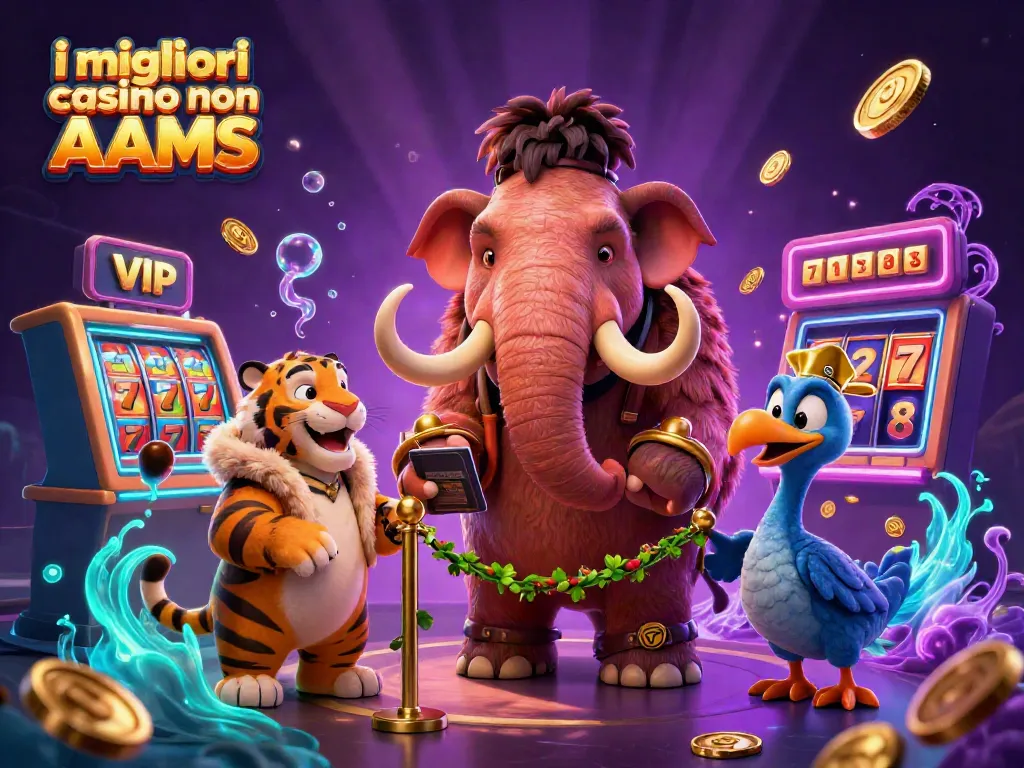 I migliori casino non AAMS offrono emozionanti giochi con jackpot e slot avvincenti.