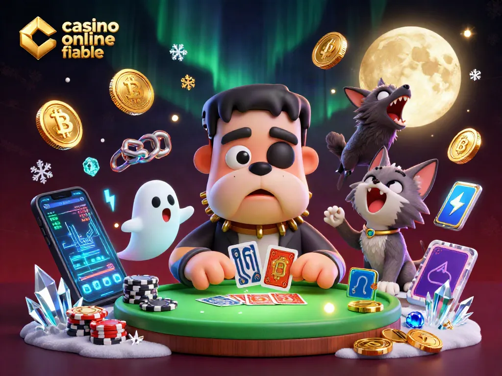 Distribuyendo cartas en un casino online fiable, el bulldog Frankenstein ofrece diversión y emoción en un ambiente cautivador.