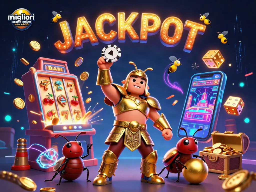 Gioca nei migliori casino online non AAMS con divertenti elementi 3D e una vittoria spettacolare