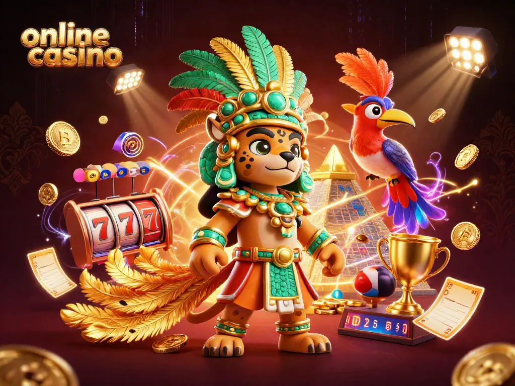 Juega en el casino online mientras exploras tragamonedas y premios con criptomonedas impresionantes.