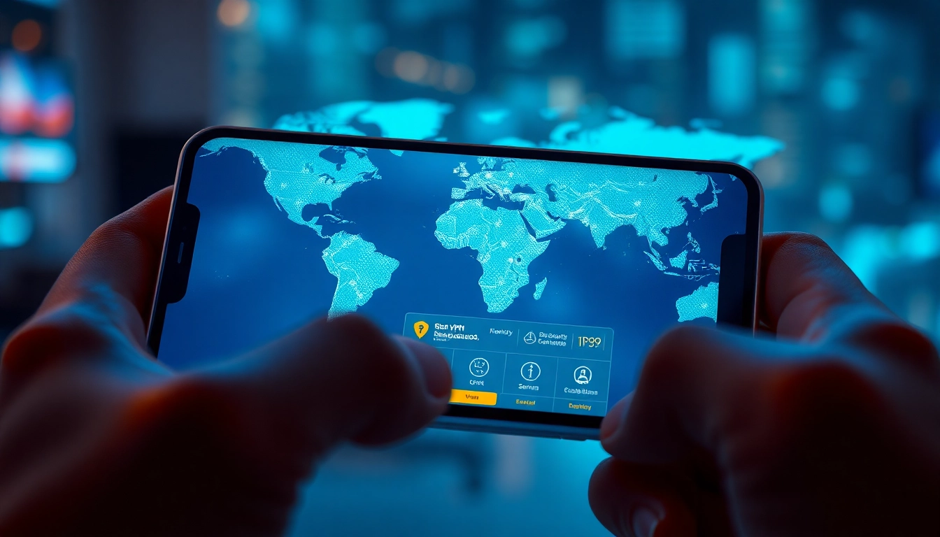 快连下载 app interface showcasing global connectivity features for secure internet access.
