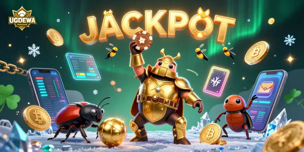 Experience the excitement at UGDEWA, where the blackjack and excitement meet jackpot dreams.