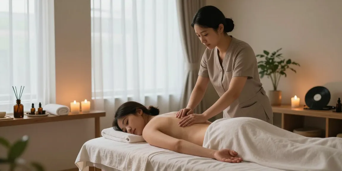 Experience relaxation with expert 일산출장마사지 in a tranquil spa environment.