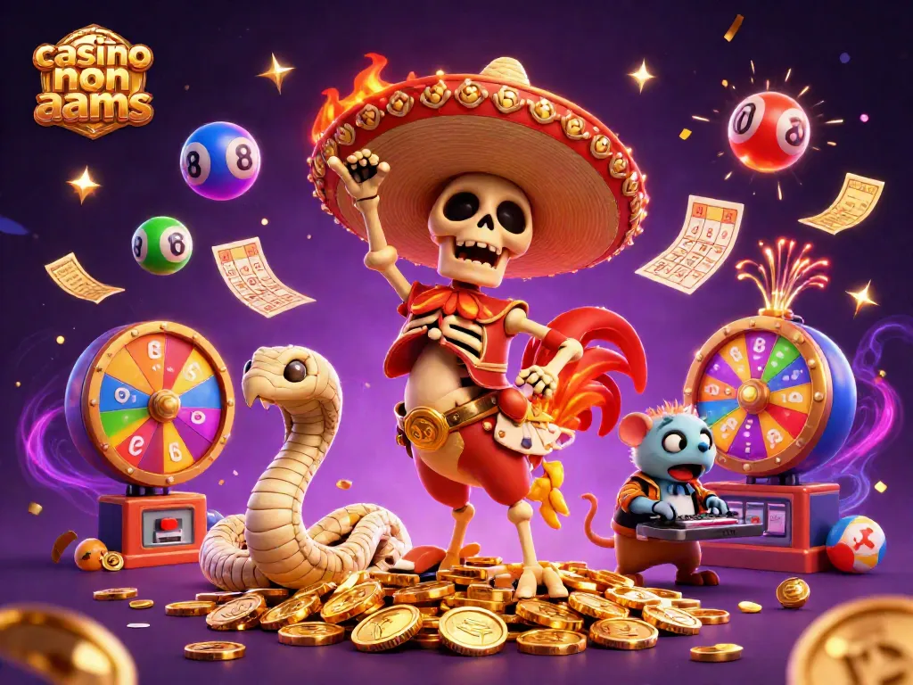 Giocando ai casinò non AAMS con offerte e giochi unici, l'azione brilla tra monete d'oro.