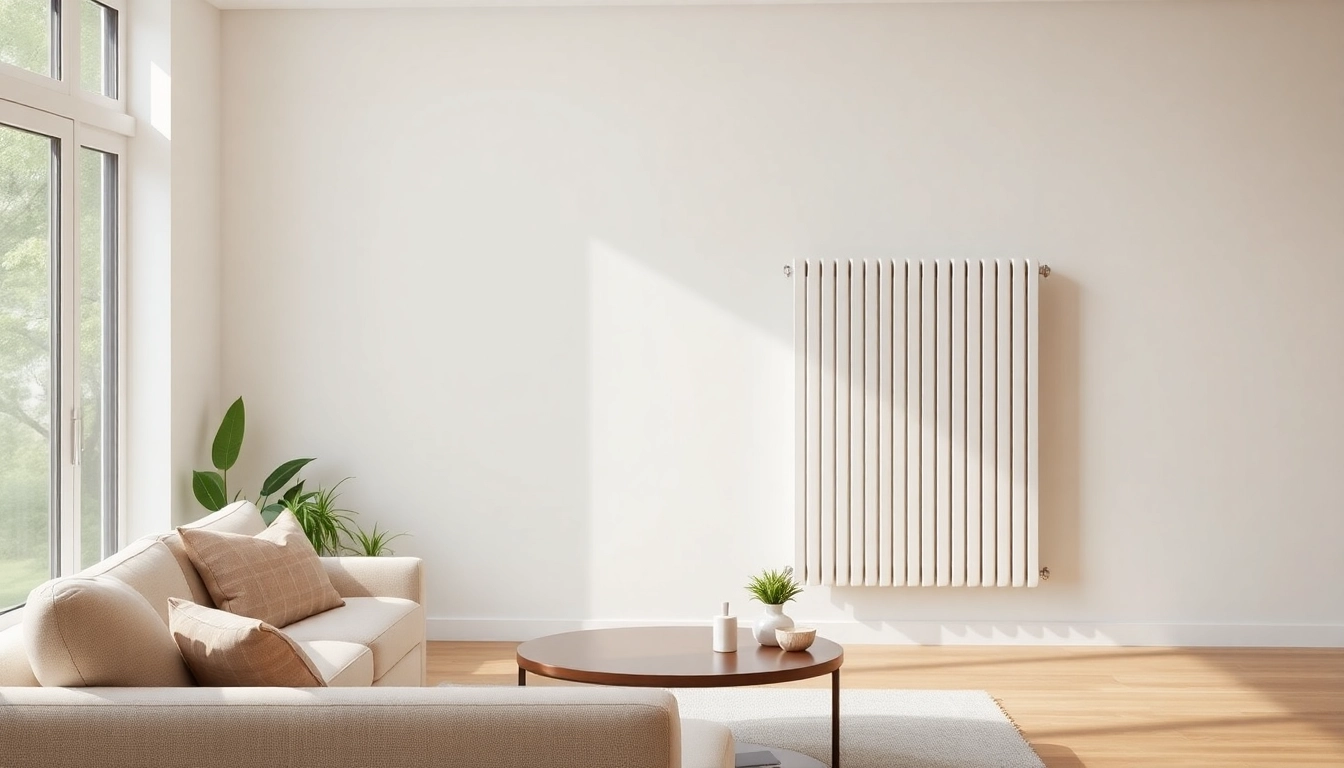heizkörper kaufen für ein modernes Zuhause mit elegantem Design.