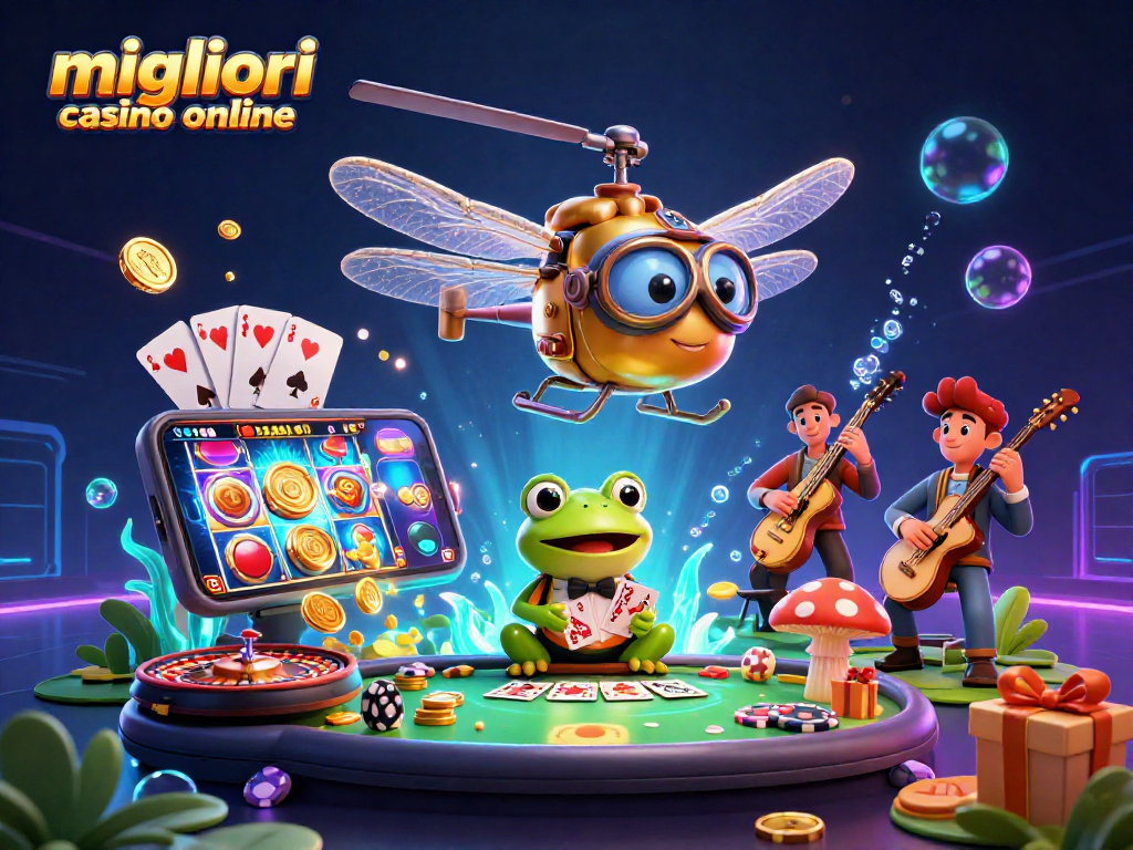 I migliori casino online offrono esperienze uniche di gioco con croupier e giochi coinvolgenti.