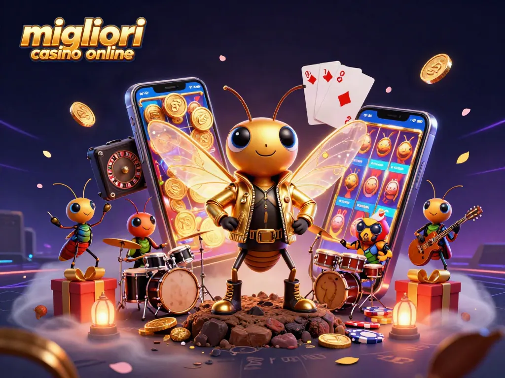 Scopri i migliori casino online giocando direttamente con slot e roulette, divertiti con premi emozionanti!