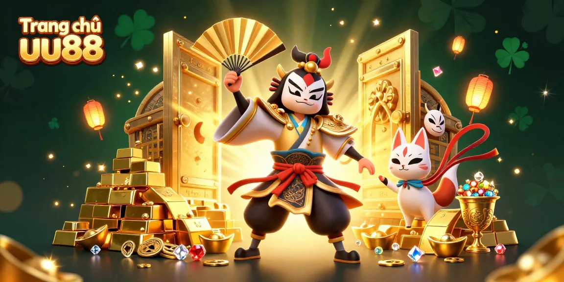 Engage with exciting gaming action at Trang chủ uu88 amidst stunning treasures and mystical characters.