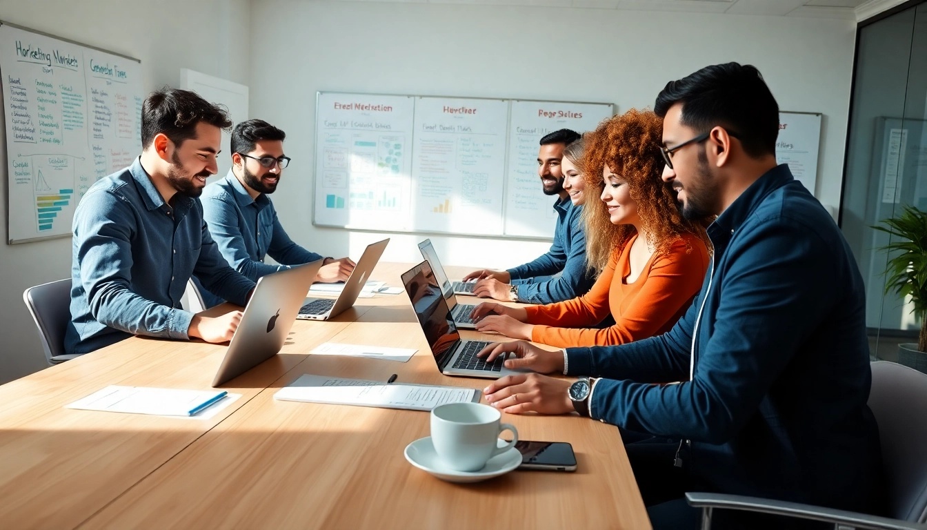 Crafting an effective hubspot marketing email in a team collaboration setting.