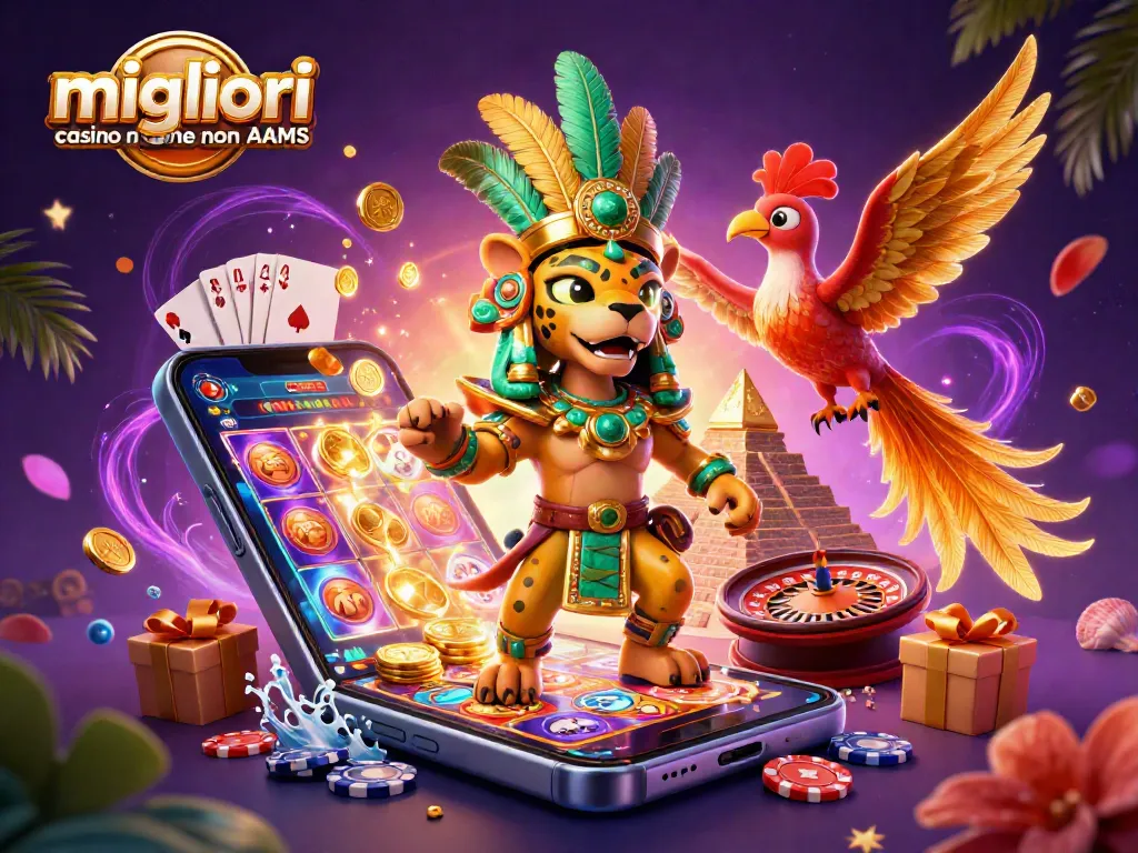 I migliori casino online non AAMS offrono giochi emozionanti con vincite elevate e bonus straordinari.