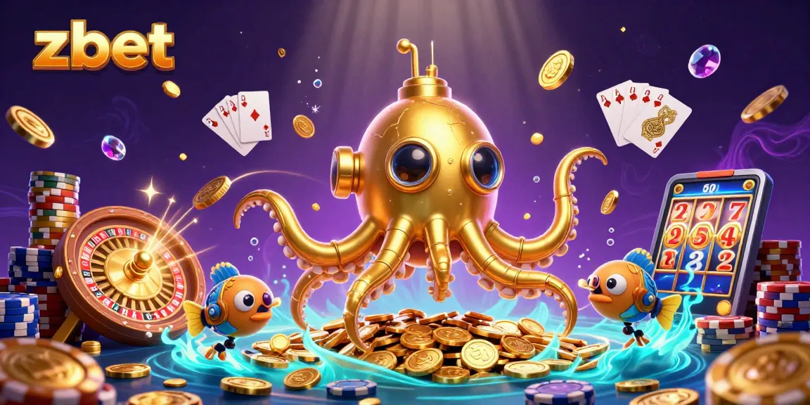 Experience the excitement of zbet's vibrant casino world filled with treasures and dynamic games.