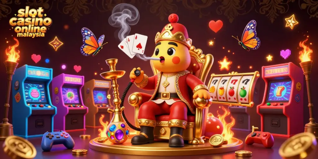 Experience vibrant slot casino online malaysia action with illuminated game elements and engaging characters.