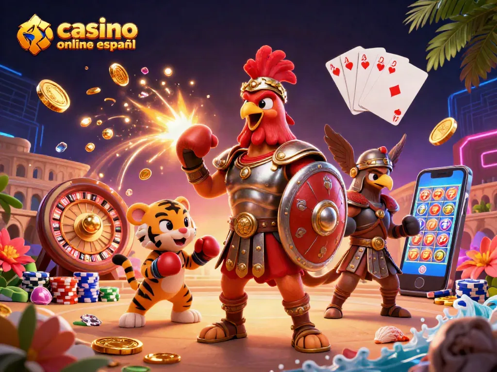 Interactúa en el casino online español y disfruta de emocionantes juegos con ganancias.