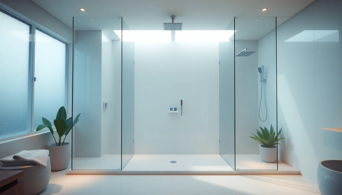 Transform your space with elegant showers featuring sleek designs for ultimate relaxation.