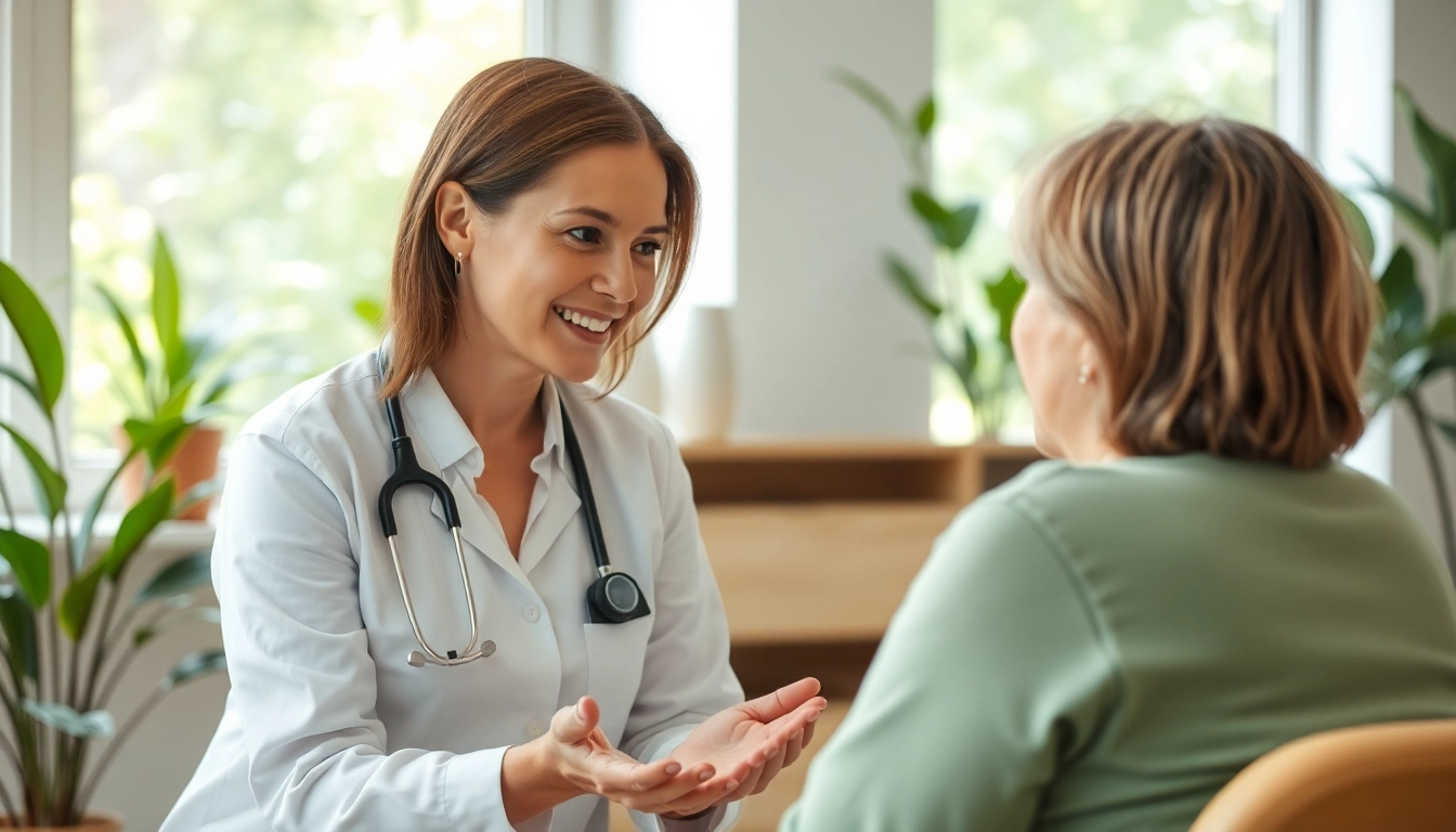Praticien en naturopathie ASCA Lausanne conseillant un client dans un bureau apaisant.