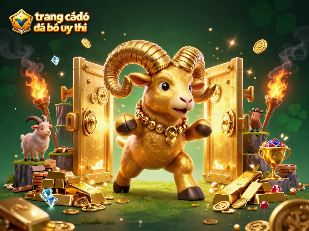 Khám phá trang cá độ bóng đá uy tín với hình ảnh nhấn mạnh cổng vàng và ram vàng giảm xóc.
