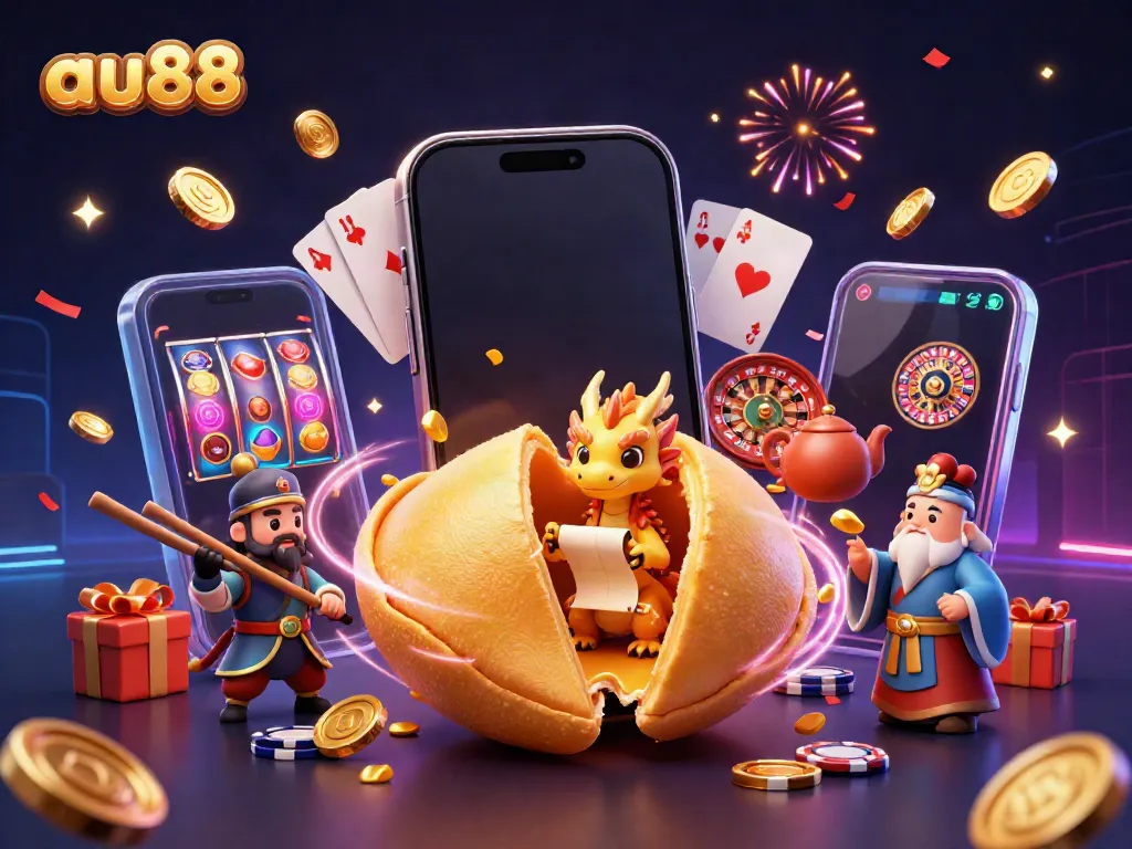 Play the exciting games at au88 featuring winning moments and vibrant rewards in a magical casino experience.