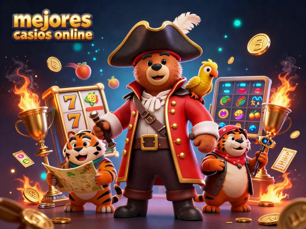 Disfruta de los mejores casinos online con tragaperras y jackpots en acción.