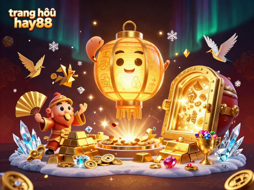 Experience excitement at trang chủ hay88 with vibrant casino elements and captivating characters.