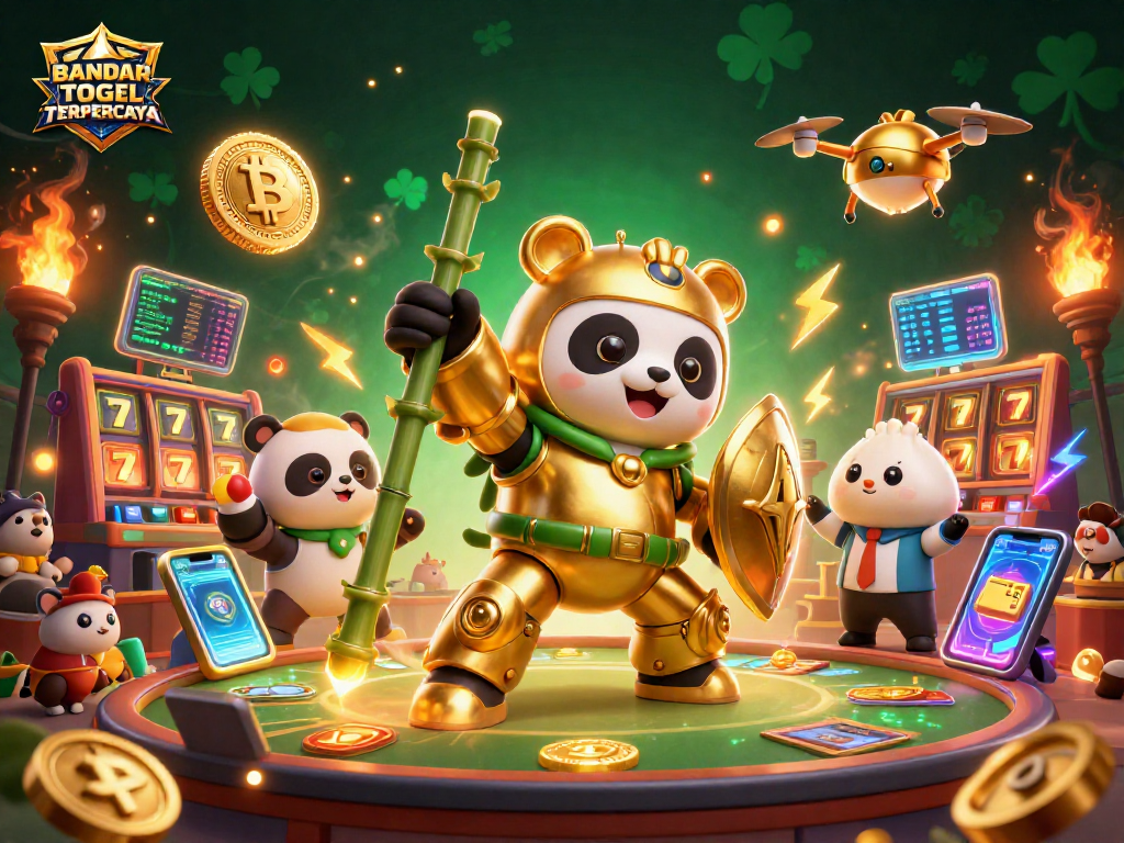 Experience the thrill of BANDAR TOGEL TERPERCAYA with dynamic gambling elements in a vibrant arena.