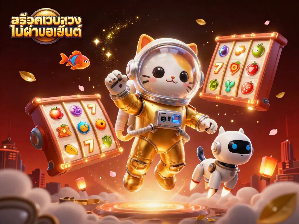 เล่นสล็อตออนไลน์ใน สล็อตเว็บตรงไม่ผ่านเอเย่นต์ สัมผัสความสนุกและรางวัลใหญ่