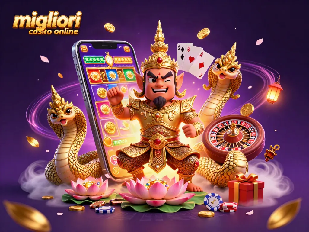 Scopri i migliori casino online con il yaksha e i suoi compagni tra giochi e vincite