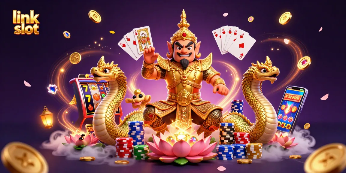 Engage with thrilling link slot games featuring vibrant characters and dynamic elements.