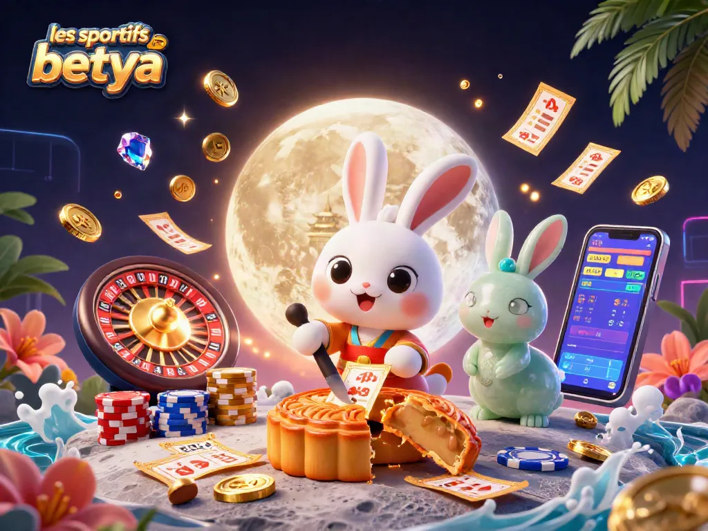 Experience dynamic sports betting excitement with les paris sportifs betya, featuring colorful elements and engaging characters.