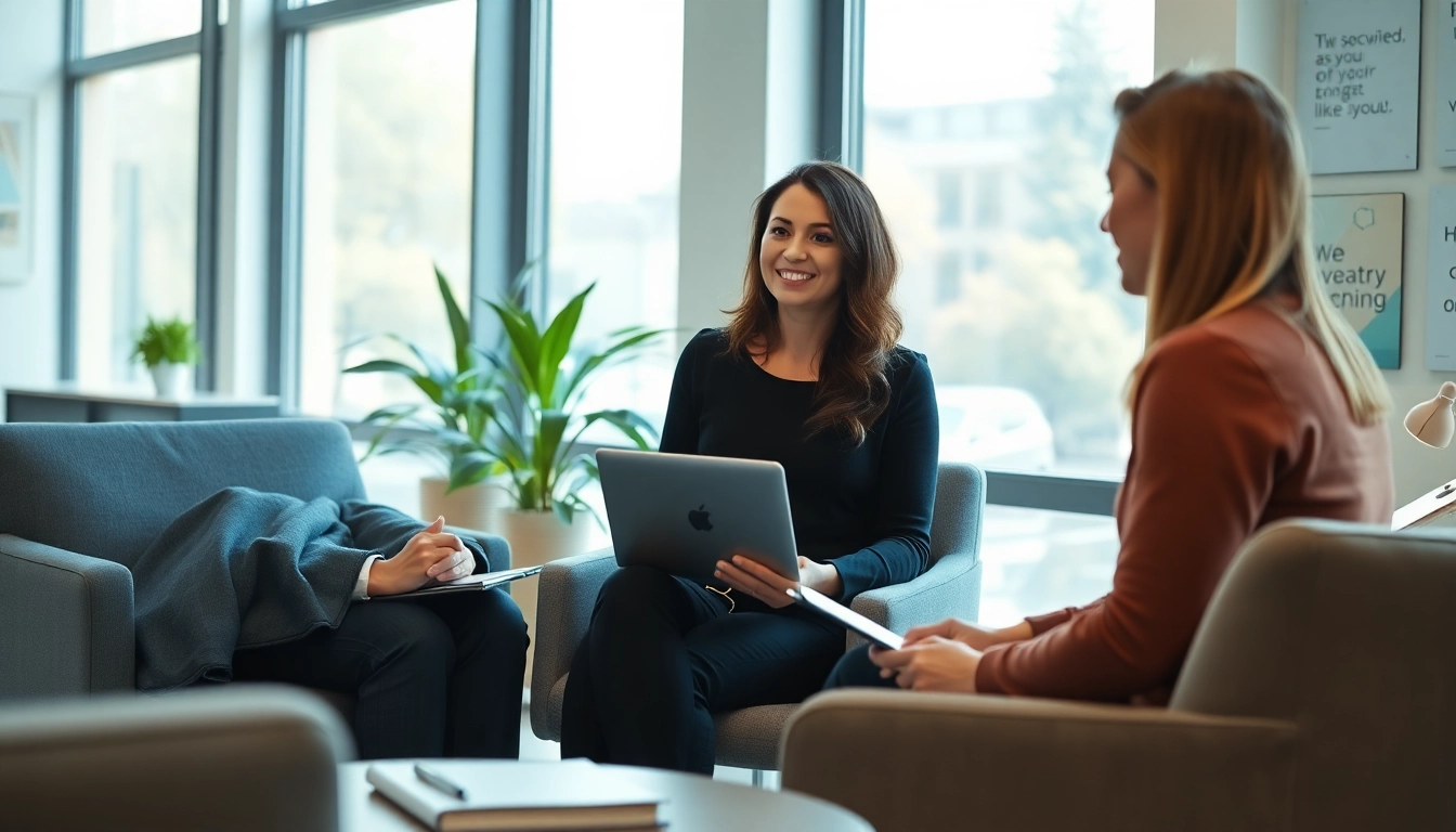 Engage in career coaching to enhance personal development and professional growth.