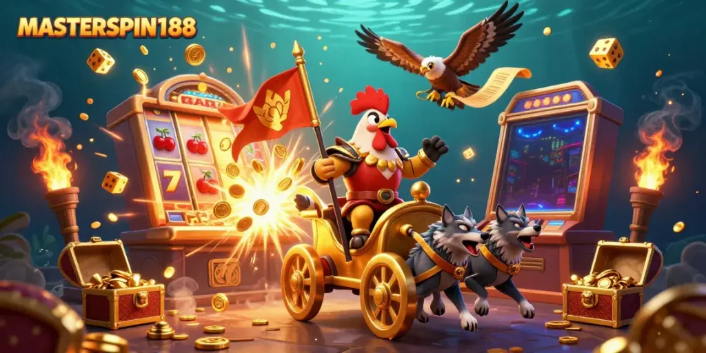 Experience thrilling jackpots at MASTERSPIN188 with vibrant slots and dynamic game elements.