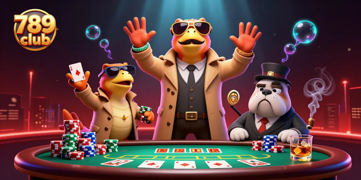 Raptor trong áo choàng vào sòng bạc VIP 789 club với phong cách thú vị