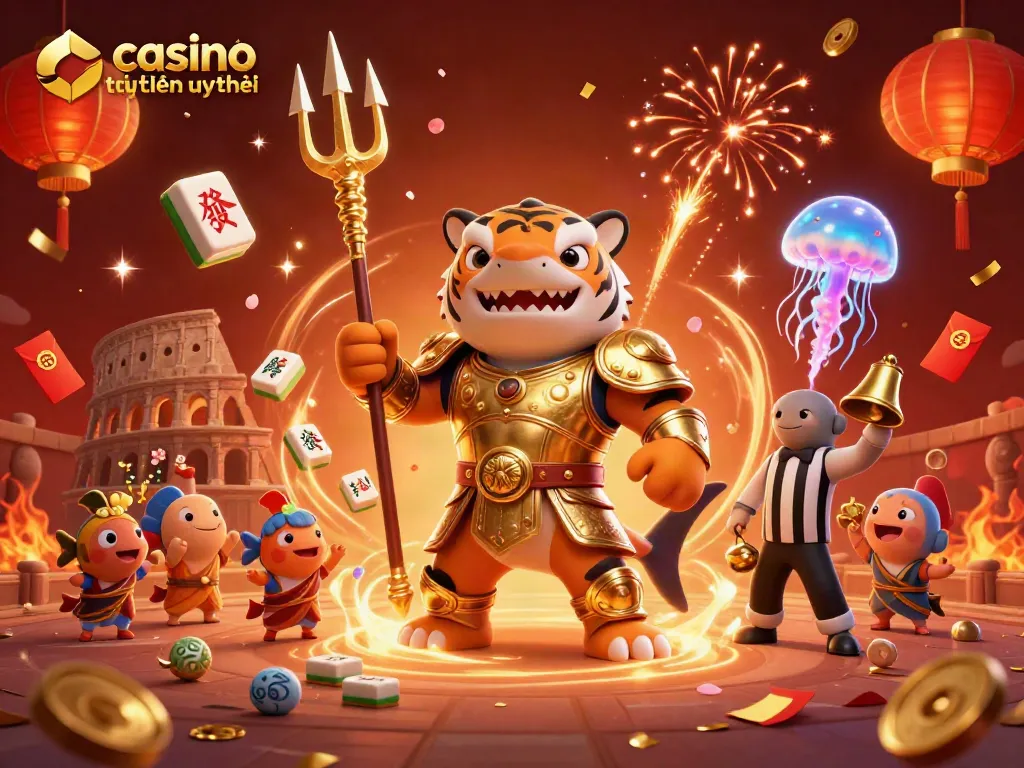 Trải nghiệm thắng lớn tại casino trực tuyến uy tín với trò chơi đầy màu sắc và hấp dẫn.