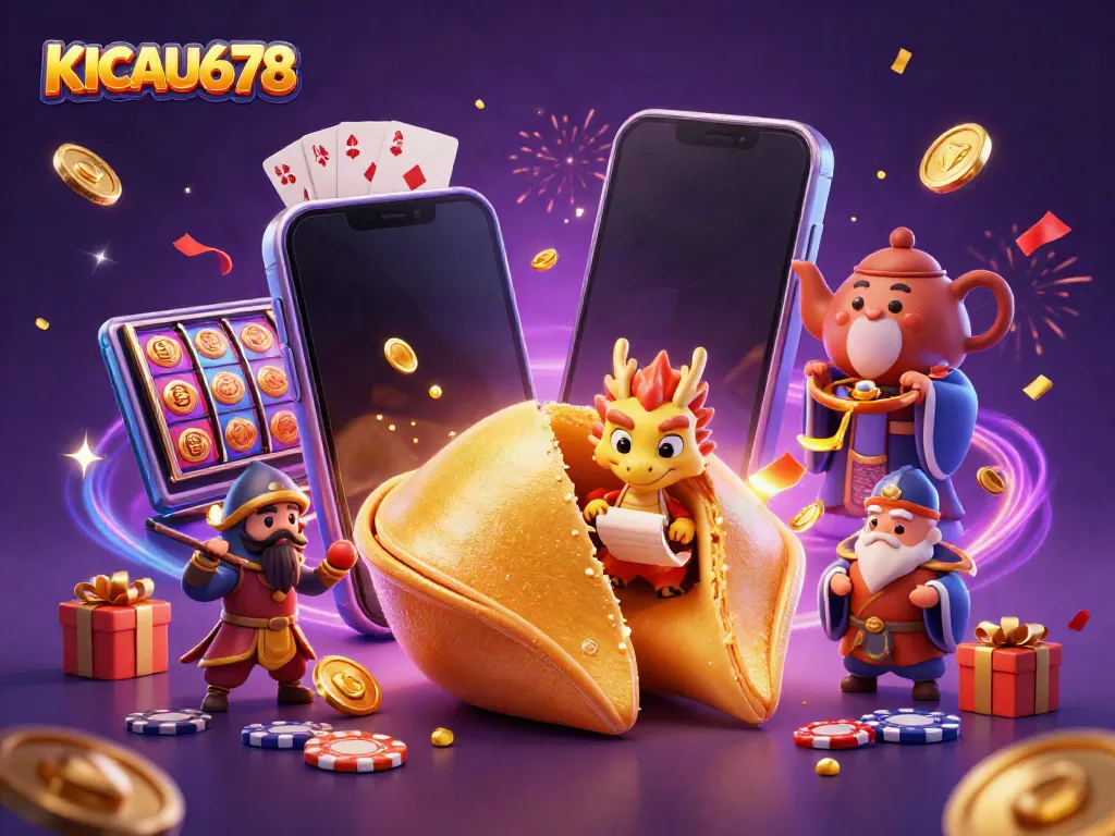 KICAU678 offers an engaging online casino scene with dynamic game elements and vibrant atmosphere.