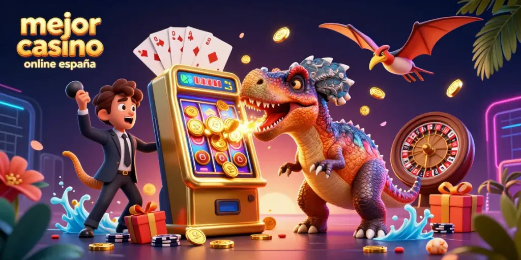 Gana en el mejor casino online en España con tragamonedas y premios brillantes mientras disfrutas de la diversión.